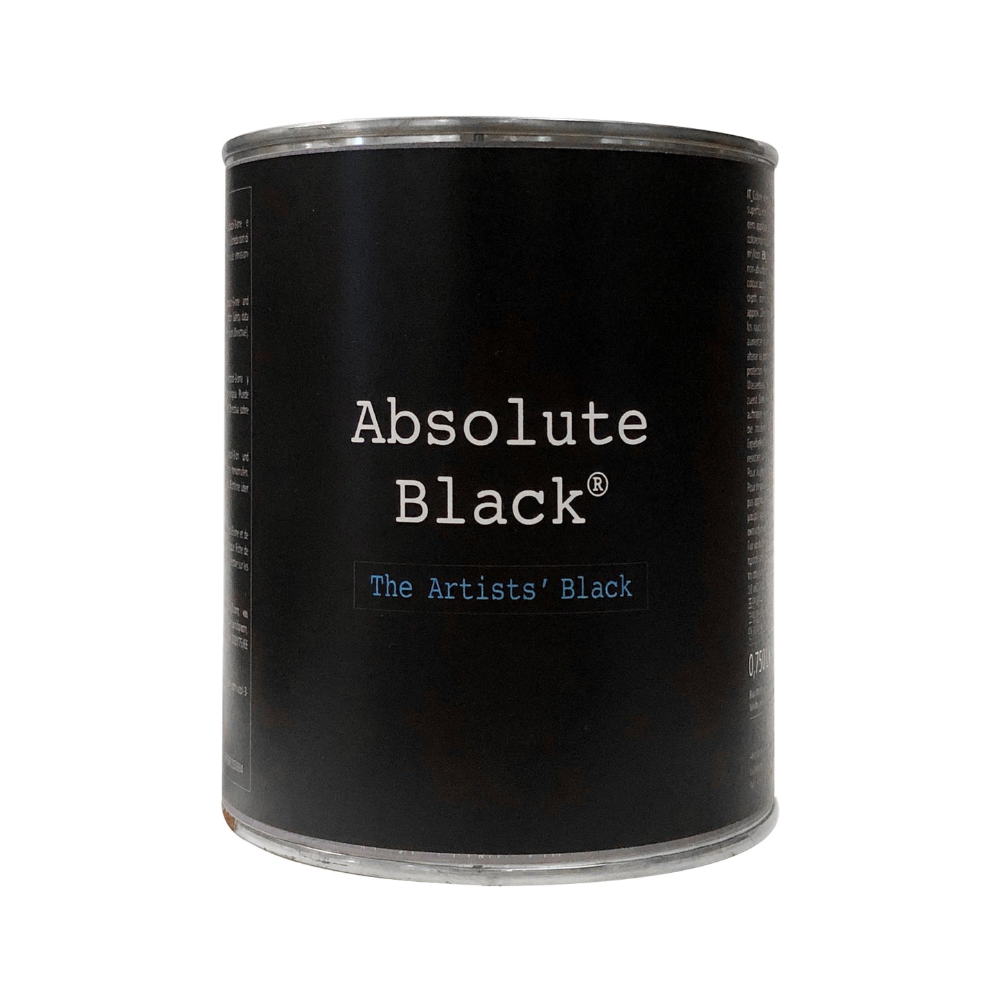 Peinture Minérale Noir Absolu