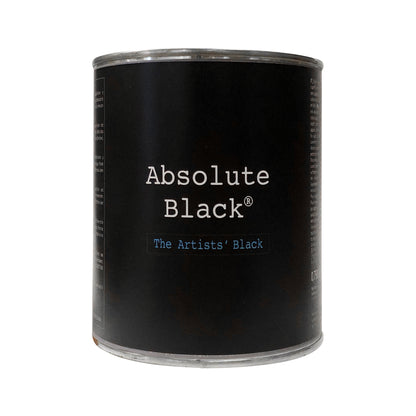 Peinture Minérale Noir Absolu