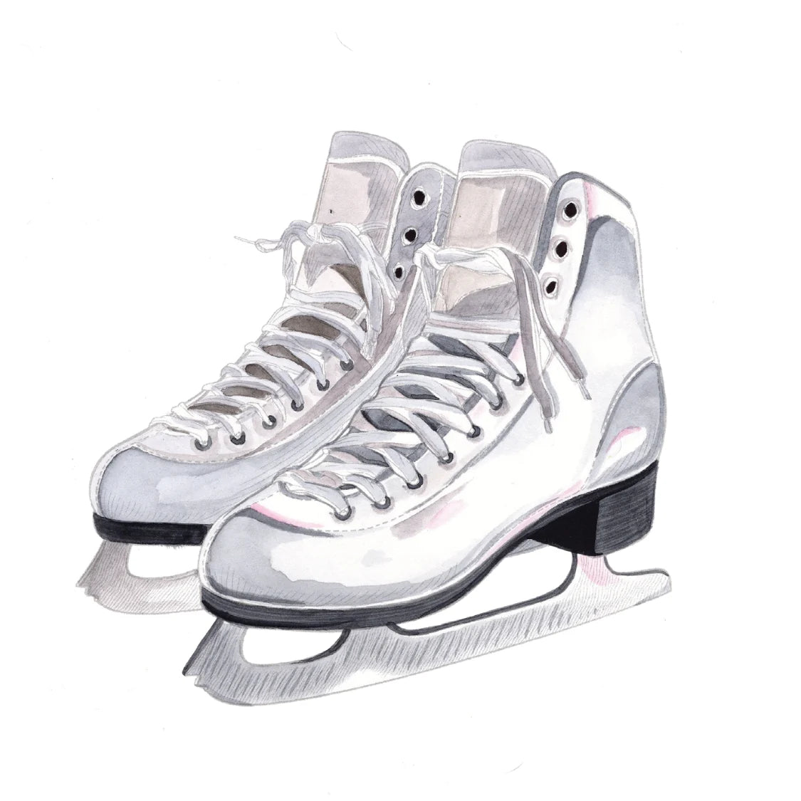 Willow Wolfe Watercolor Workbook - Winter Glow by Nya Wolfe