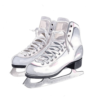 Willow Wolfe Watercolor Workbook - Winter Glow by Nya Wolfe