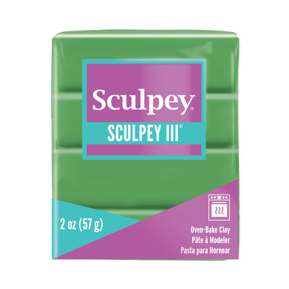 Sculpey III Oven Bake Clays