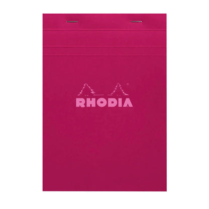 Rhodia No.16 Staplebound Grid Pad A5 - Prune