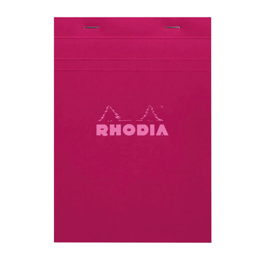Rhodia No.16 Staplebound Grid Pad A5 - Prune