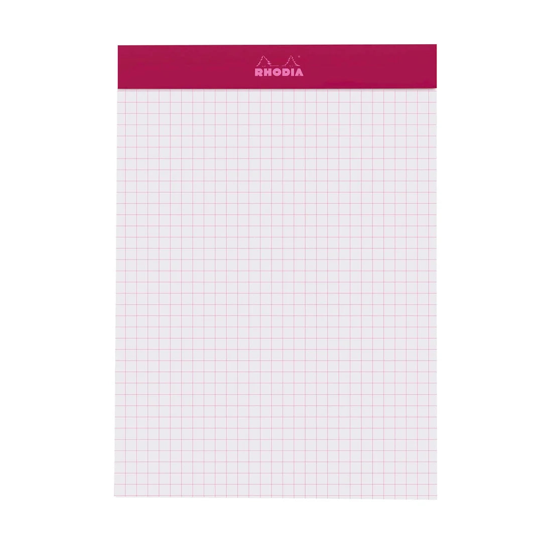 Rhodia No.16 Staplebound Grid Pad A5 - Prune