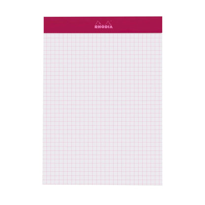 Rhodia No.16 Staplebound Grid Pad A5 - Prune