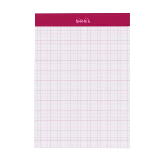 Rhodia No.16 Staplebound Grid Pad A5 - Prune