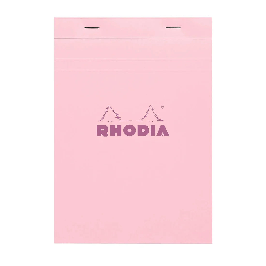 Rhodia No.16 Staplebound Grid Pad A5 - Pink