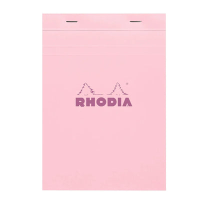 Rhodia No.16 Staplebound Grid Pad A5 - Pink