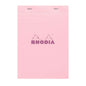Rhodia No.16 Staplebound Grid Pad A5 - Pink