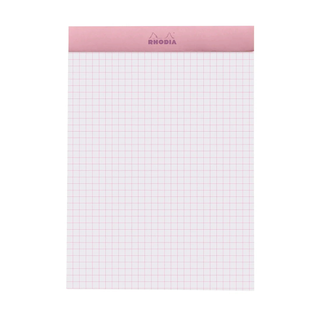 Rhodia No.16 Staplebound Grid Pad A5 - Pink