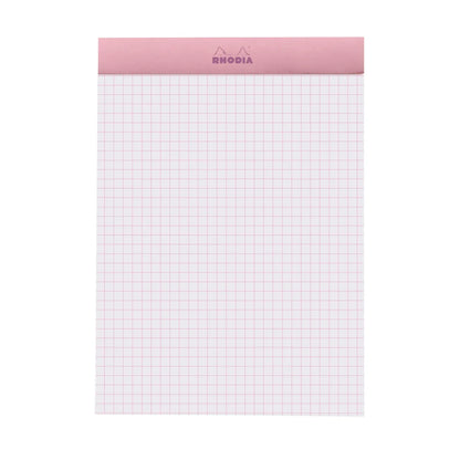 Rhodia No.16 Staplebound Grid Pad A5 - Pink