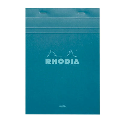 Rhodia No.16 Staplebound Lined Pad A5 - Peacock