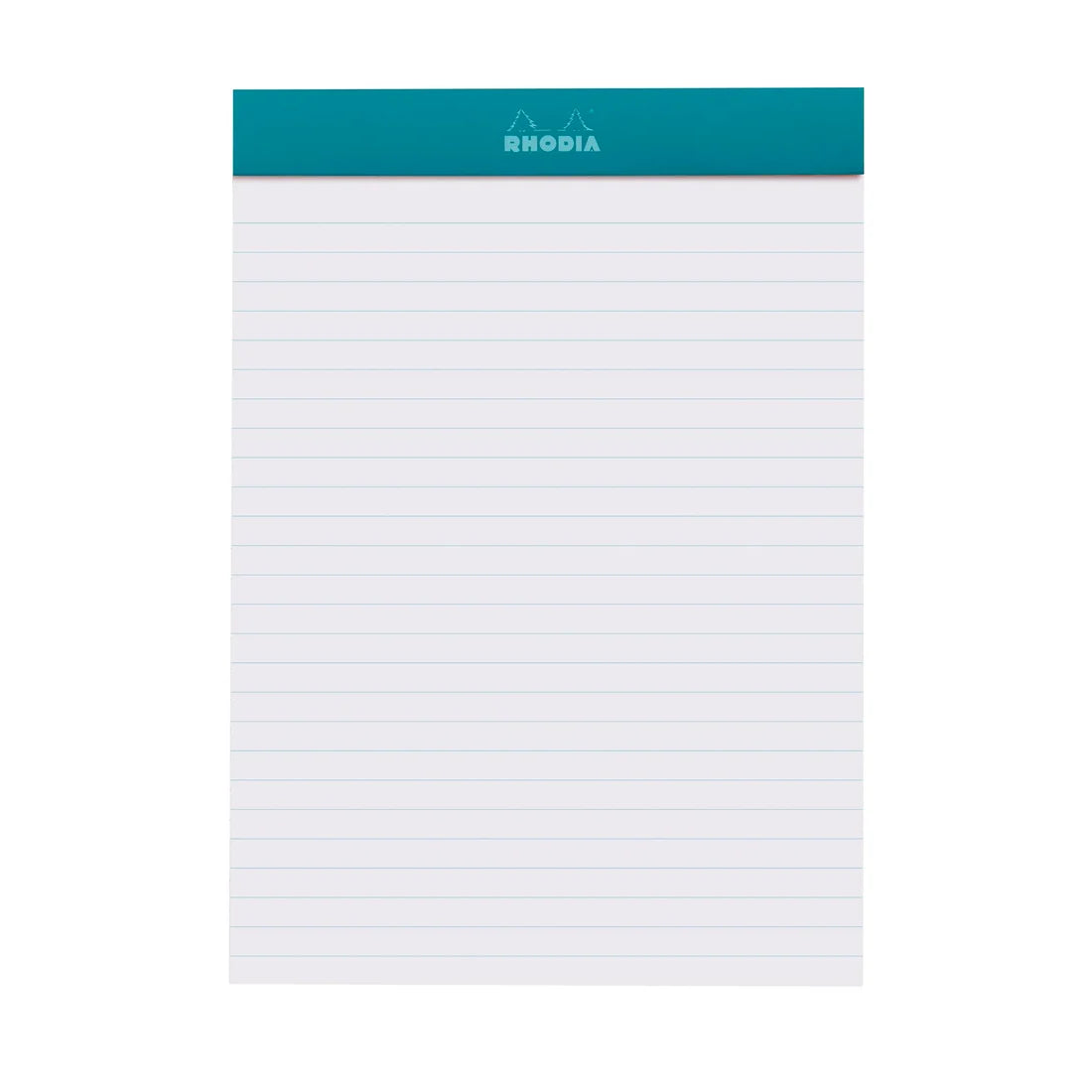 Rhodia No.16 Staplebound Lined Pad A5 - Peacock