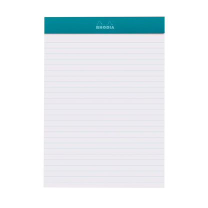 Rhodia No.16 Staplebound Lined Pad A5 - Peacock