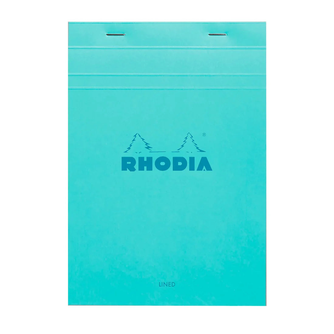Rhodia No.16 Staplebound Lined Pad A5 - Azure