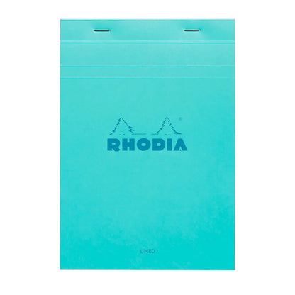 Rhodia No.16 Staplebound Lined Pad A5 - Azure