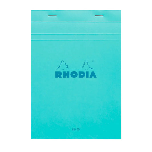 Rhodia No.16 Staplebound Lined Pad A5 - Azure