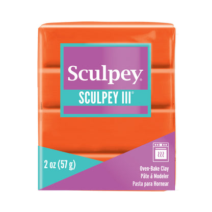 Sculpey III Oven Bake Clays