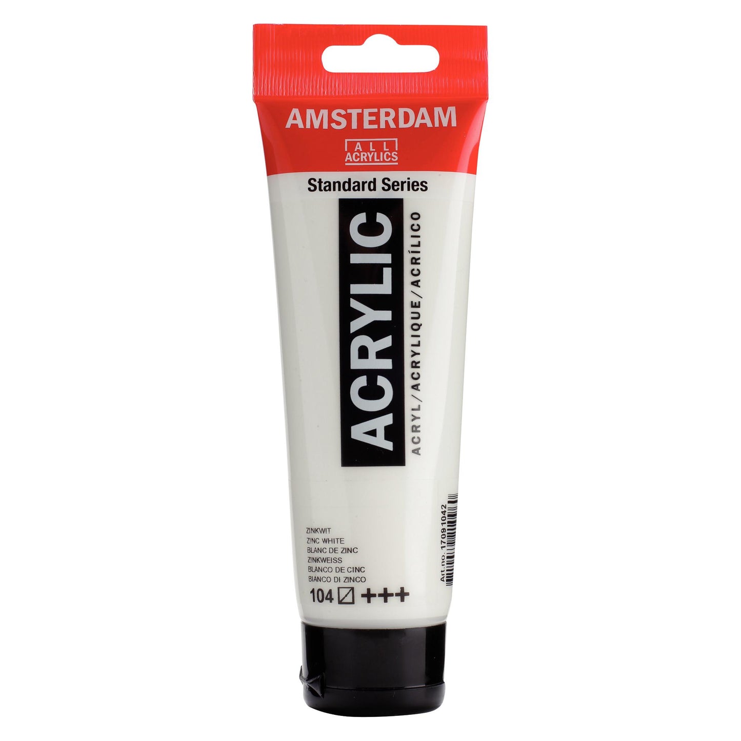 Amsterdam Acrylic Paint - White or Yellow
