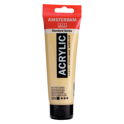 Amsterdam Acrylic Paint - White or Yellow