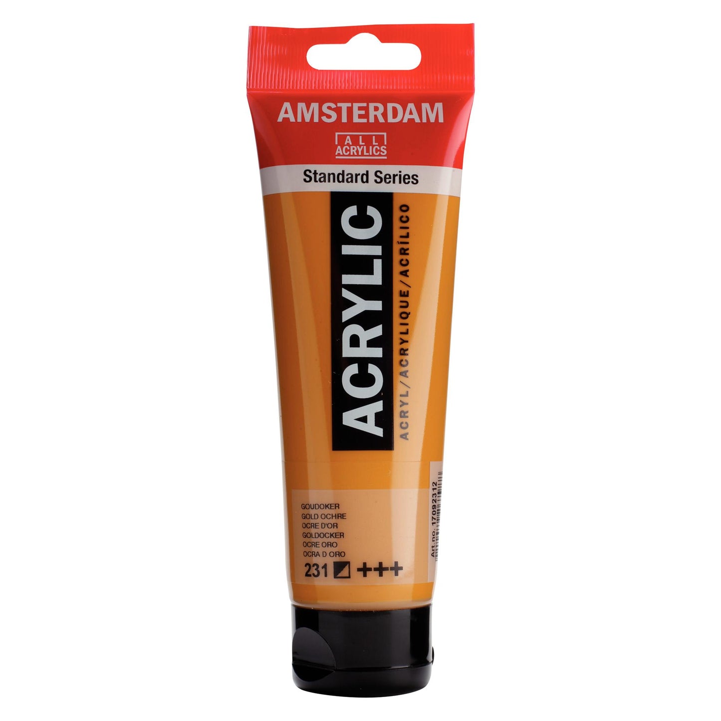 Amsterdam Acrylic Paint - White or Yellow