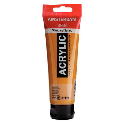 Amsterdam Acrylic Paint - White or Yellow
