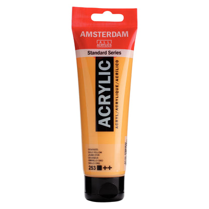 Amsterdam Acrylic Paint - White or Yellow