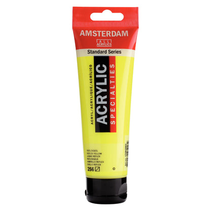 Amsterdam Acrylic Paint - White or Yellow