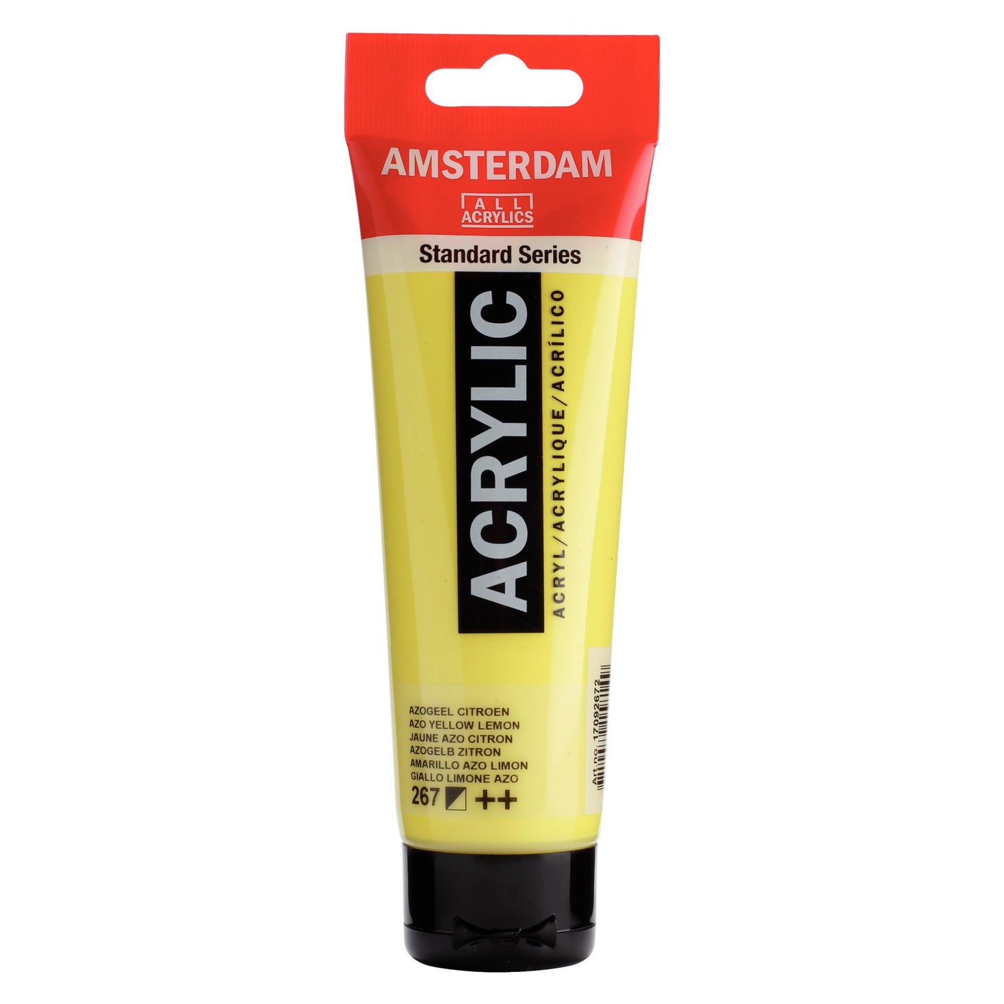 Amsterdam Acrylic Paint - White or Yellow