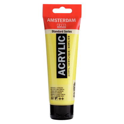 Amsterdam Acrylic Paint - White or Yellow