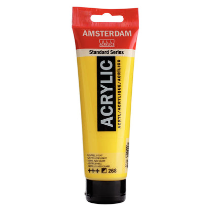 Amsterdam Acrylic Paint - White or Yellow