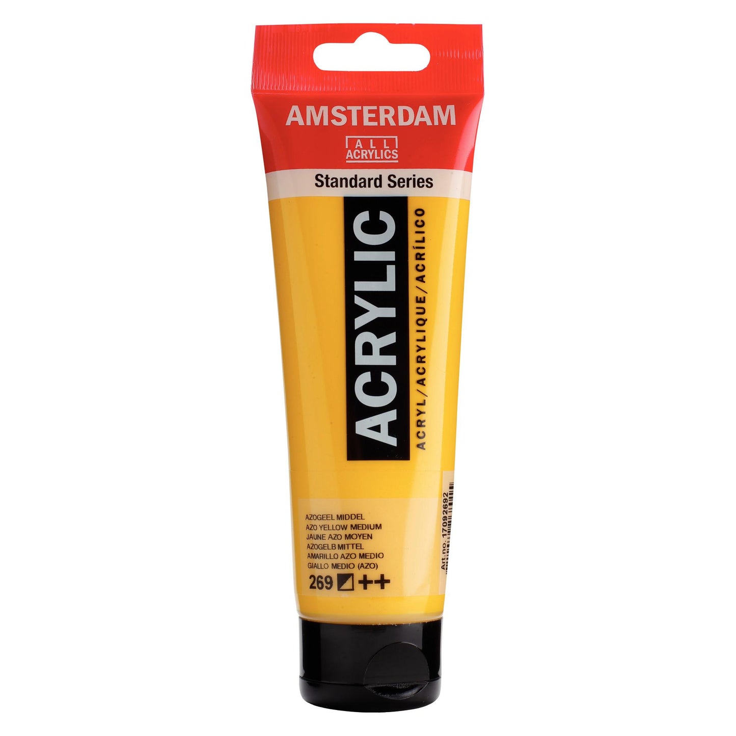 Amsterdam Acrylic Paint - White or Yellow