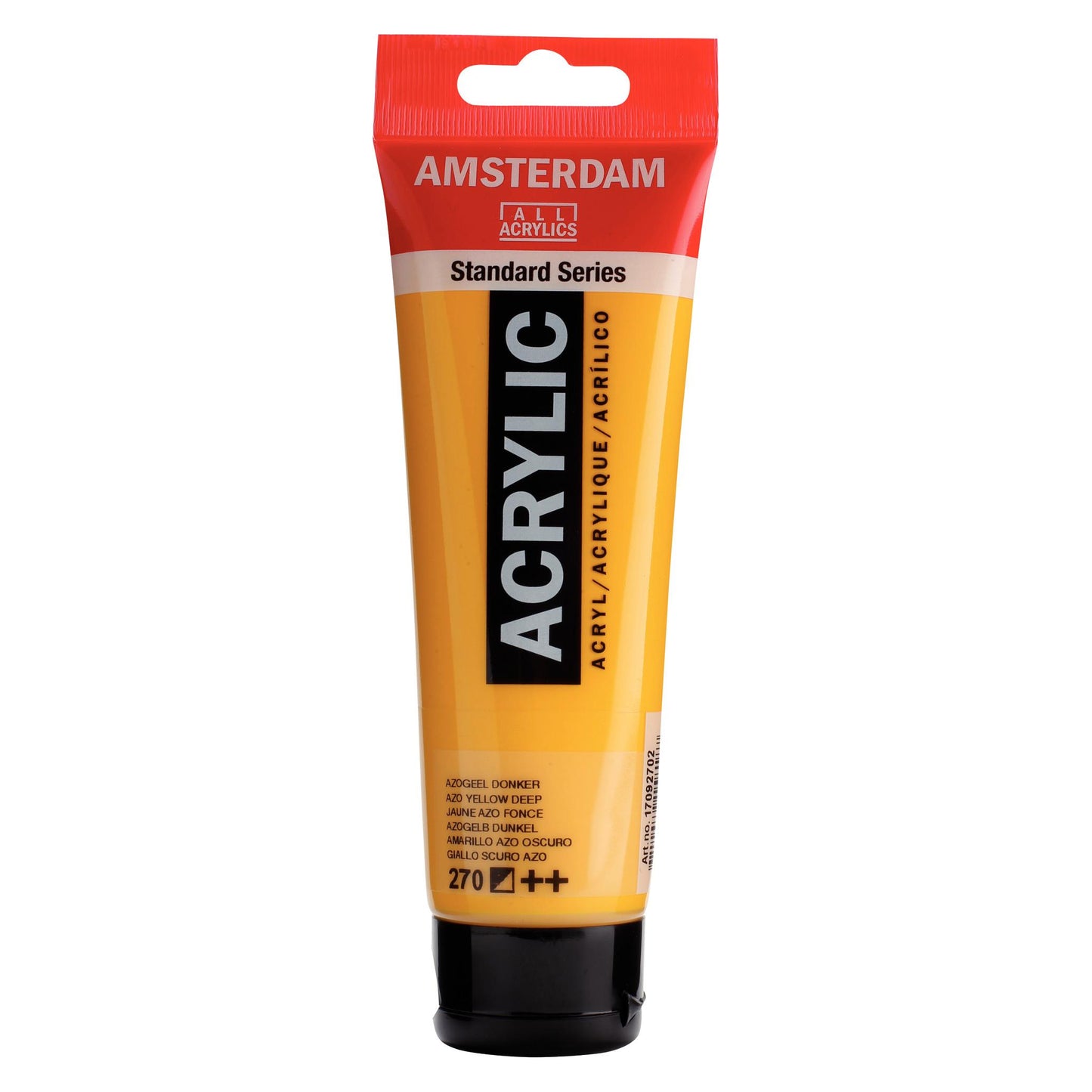 Amsterdam Acrylic Paint - White or Yellow