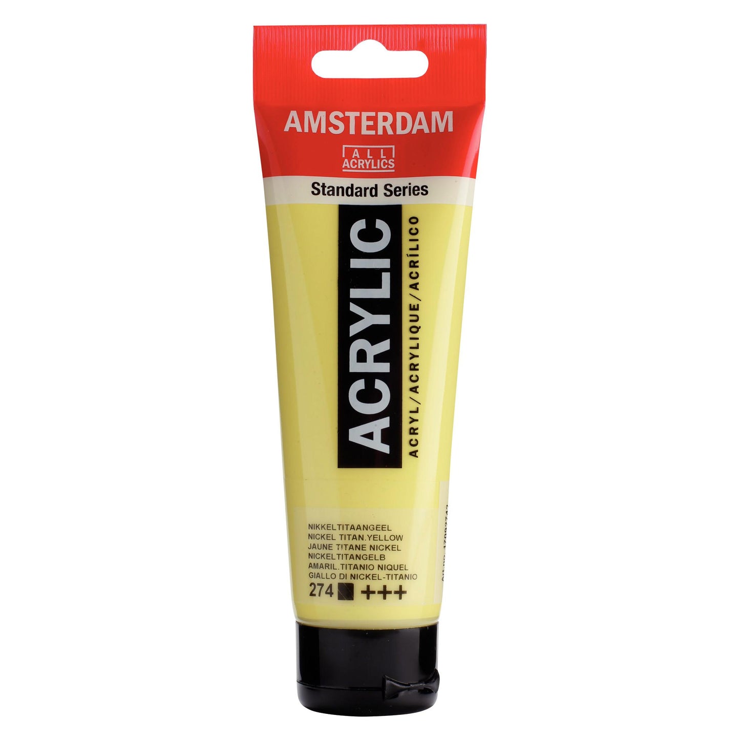 Amsterdam Acrylic Paint - White or Yellow