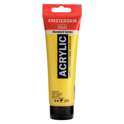 Amsterdam Acrylic Paint - White or Yellow