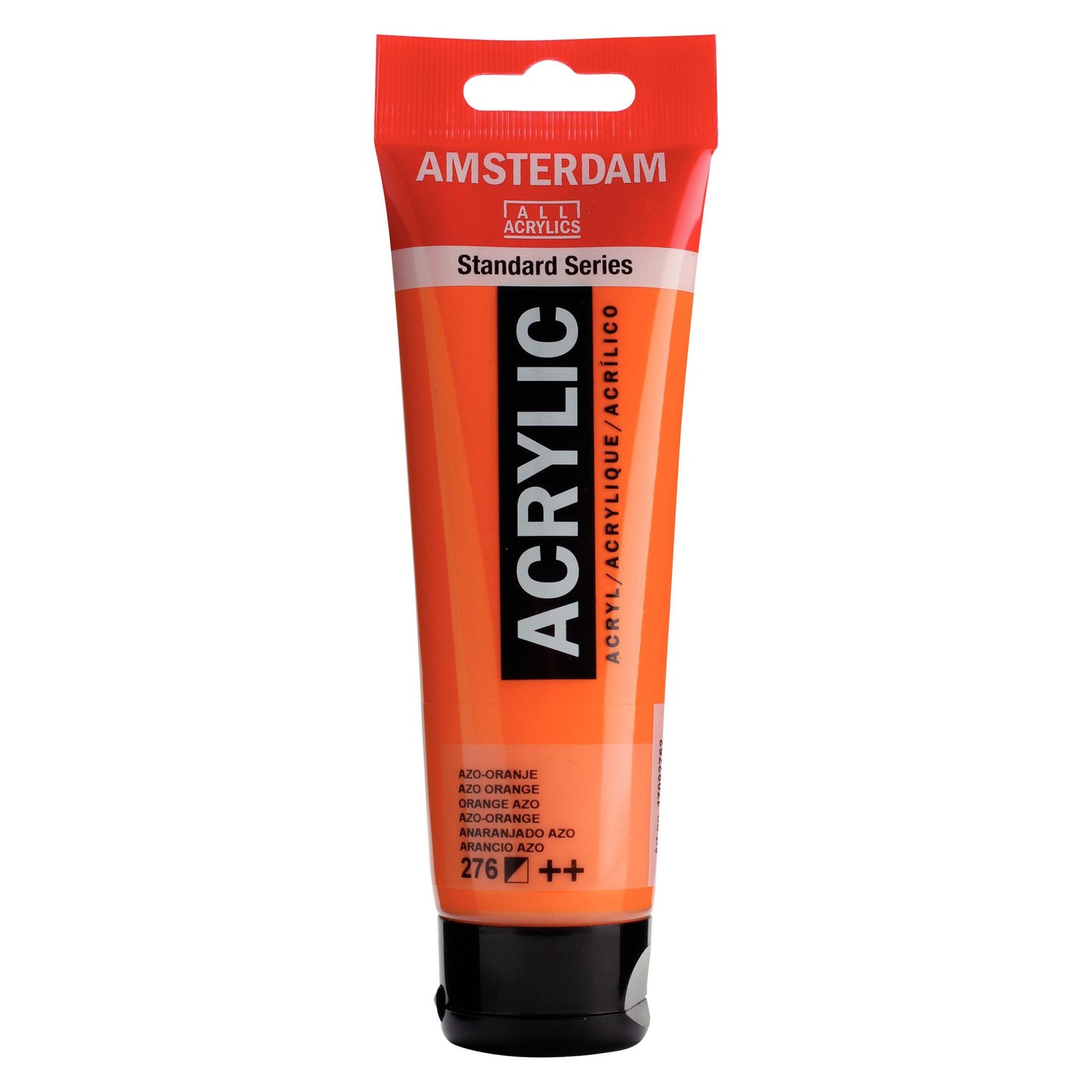 Amsterdam Acrylic Paint - Orange or Red or Purple