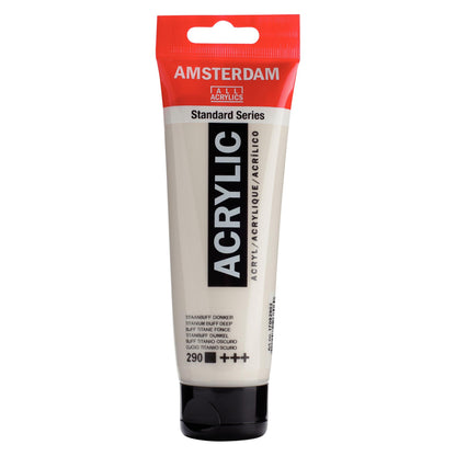 Amsterdam Acrylic Paint - White or Yellow