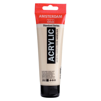 Amsterdam Acrylic Paint - White or Yellow