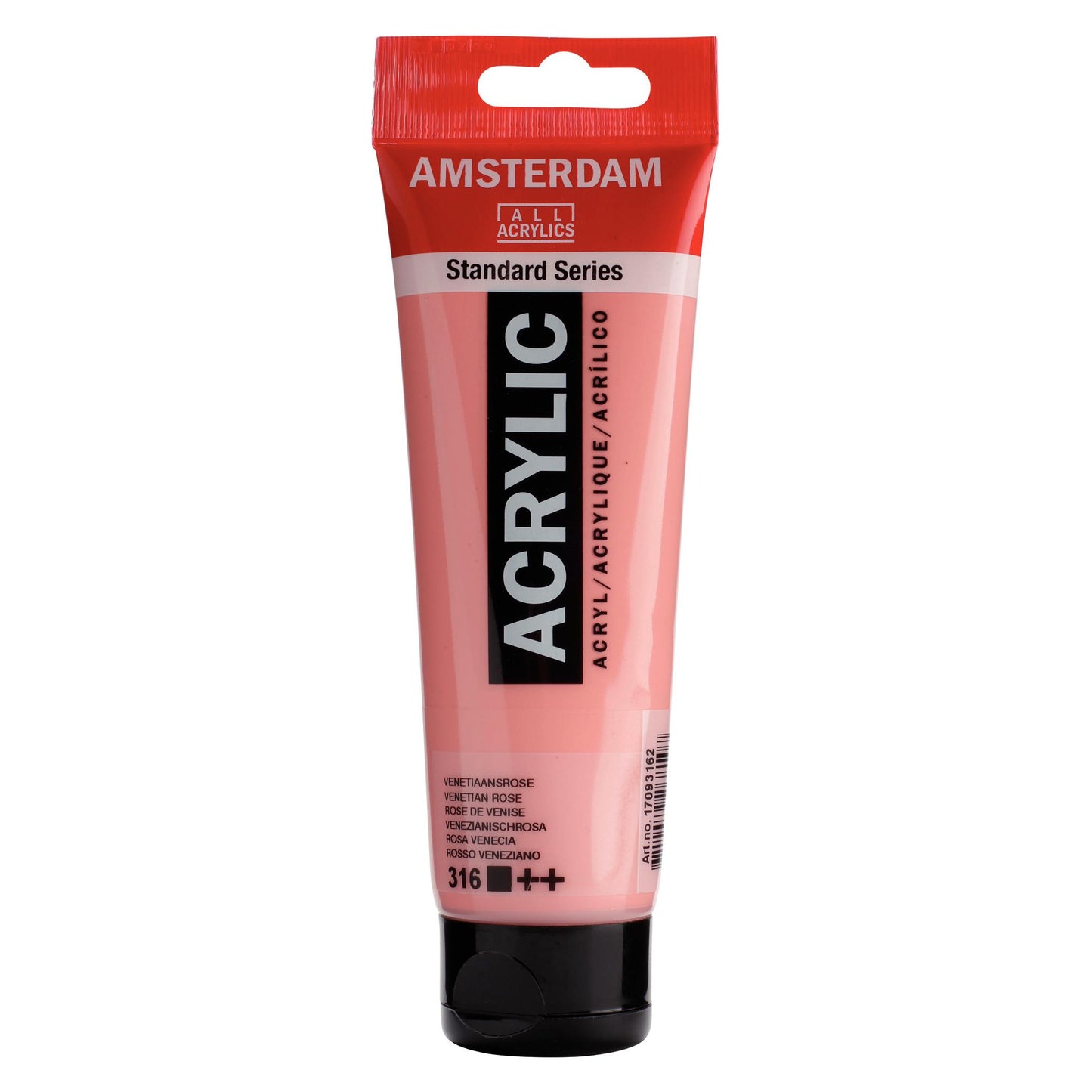 Amsterdam Acrylic Paint - Orange or Red or Purple