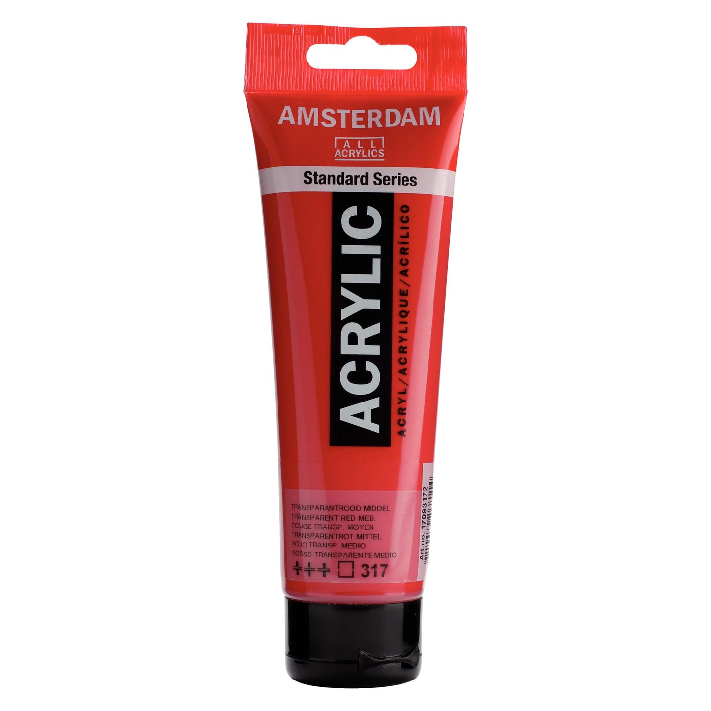 Amsterdam Acrylic Paint - Orange or Red or Purple