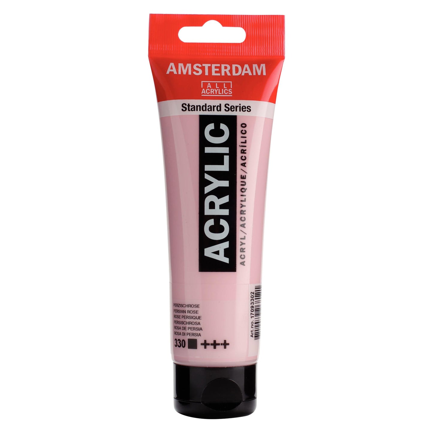 Amsterdam Acrylic Paint - Orange or Red or Purple