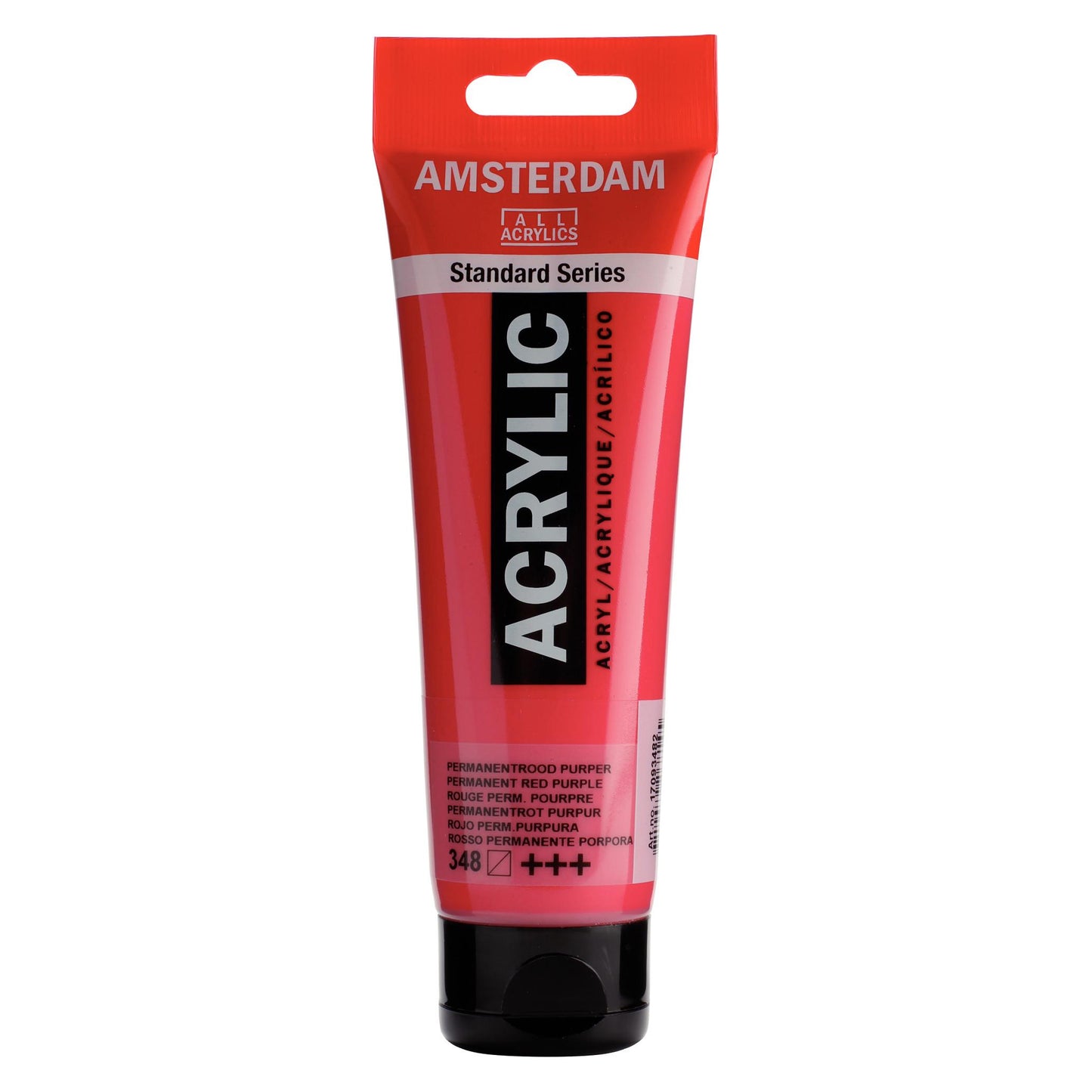 Amsterdam Acrylic Paint - Orange or Red or Purple