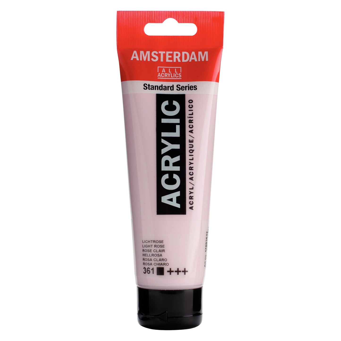 Amsterdam Acrylic Paint - Orange or Red or Purple