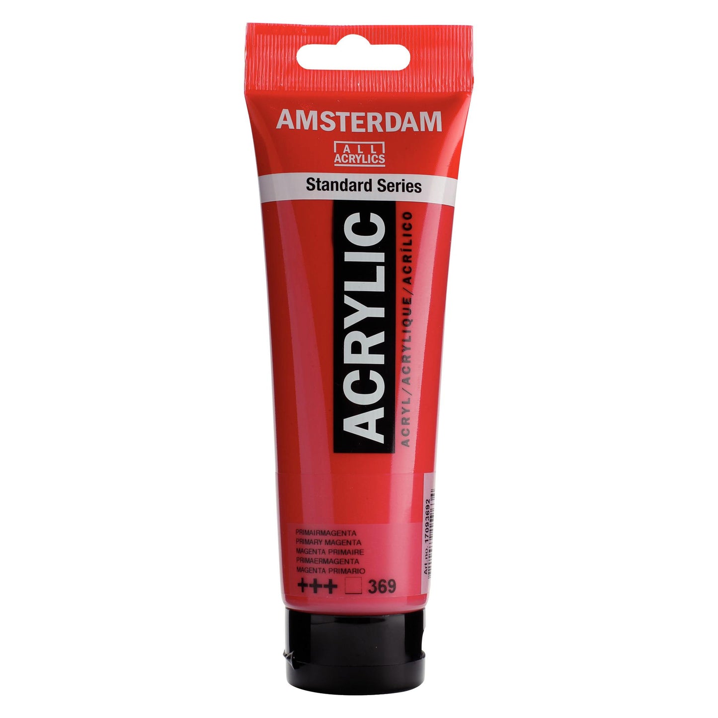 Amsterdam Acrylic Paint - Orange or Red or Purple