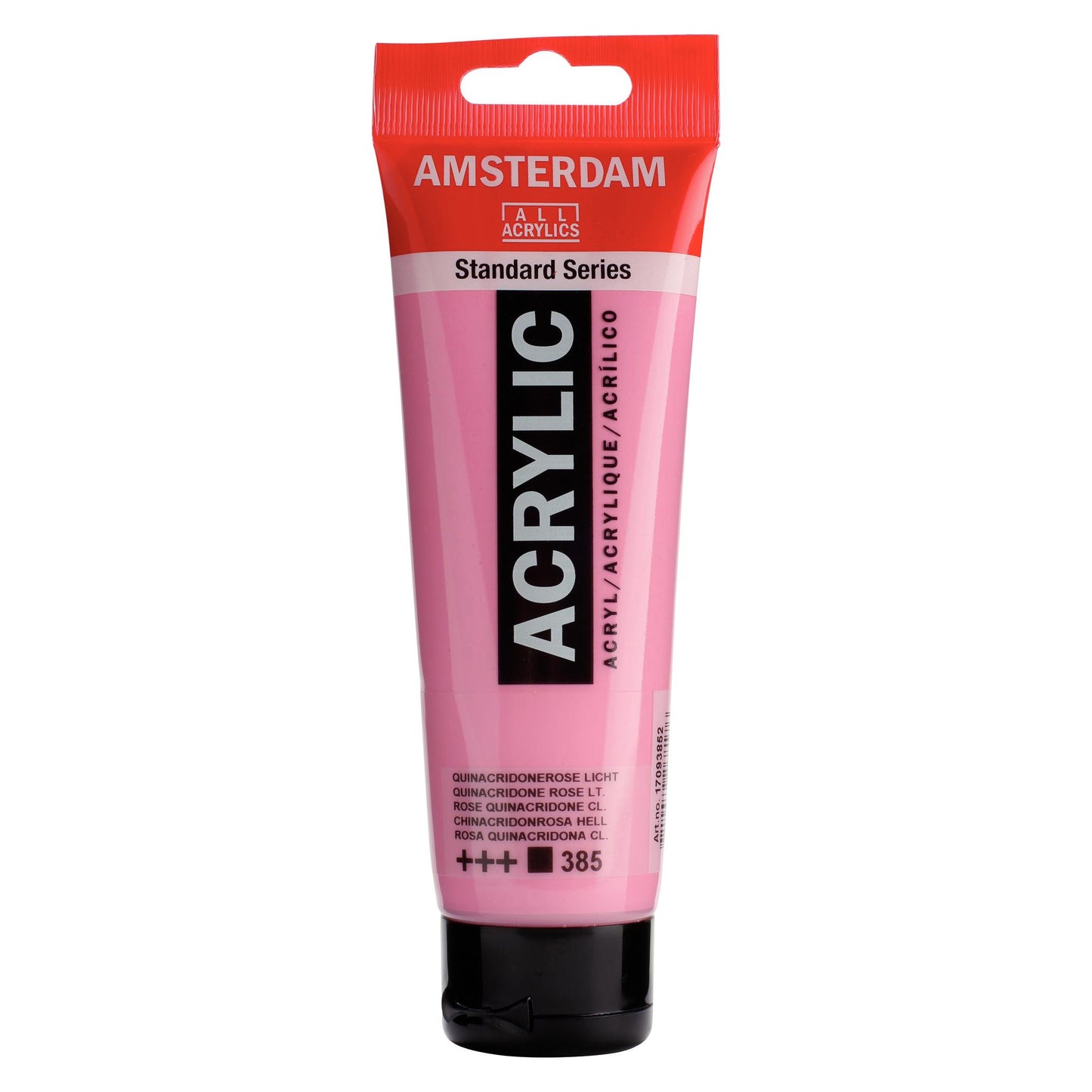 Amsterdam Acrylic Paint - Orange or Red or Purple