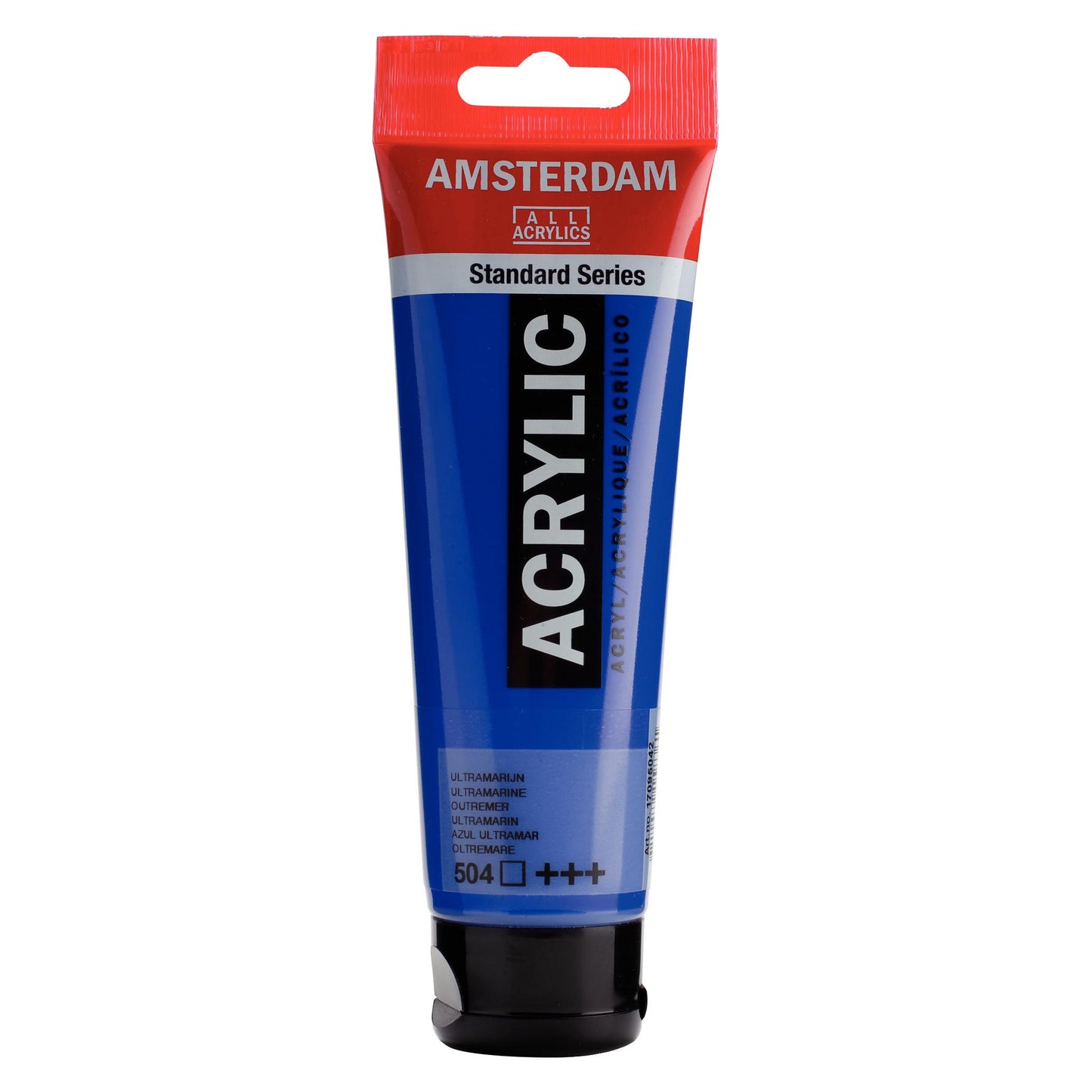 Amsterdam Acrylic Paint - Black or Blue