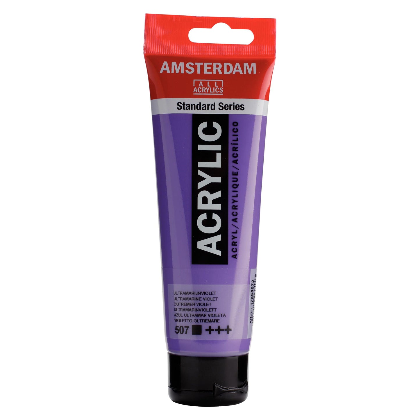 Amsterdam Acrylic Paint - Orange or Red or Purple