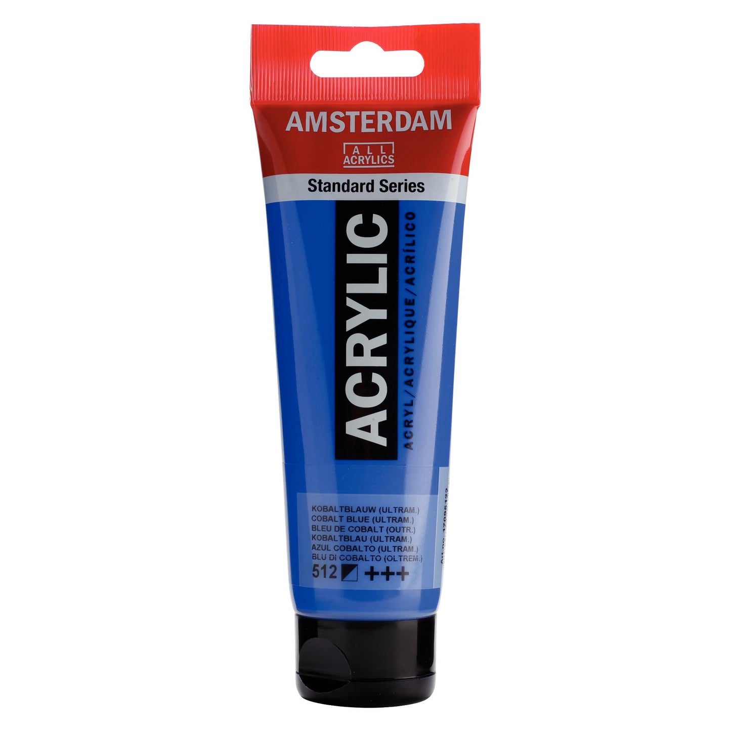 Amsterdam Acrylic Paint - Black or Blue