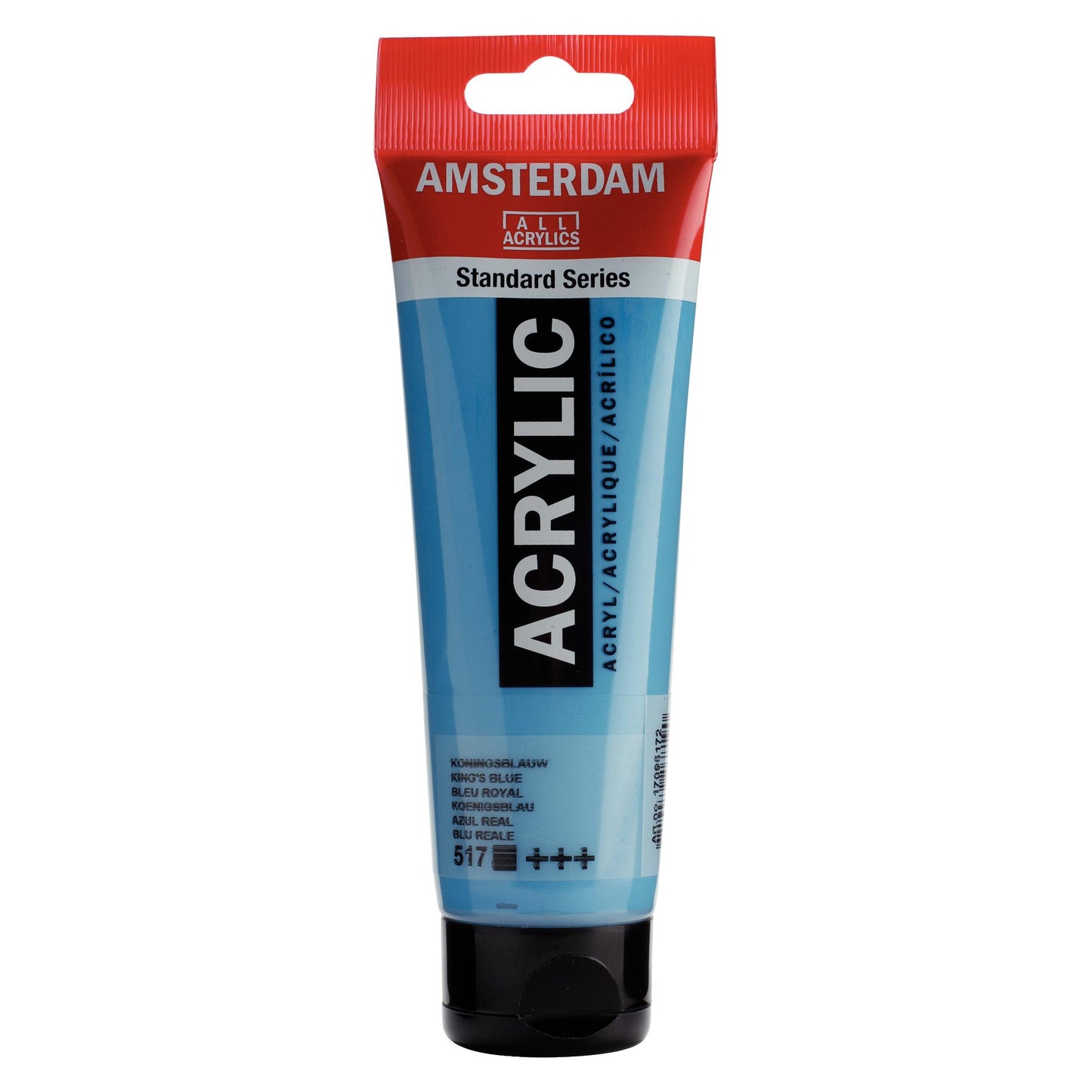 Amsterdam Acrylic Paint - Black or Blue