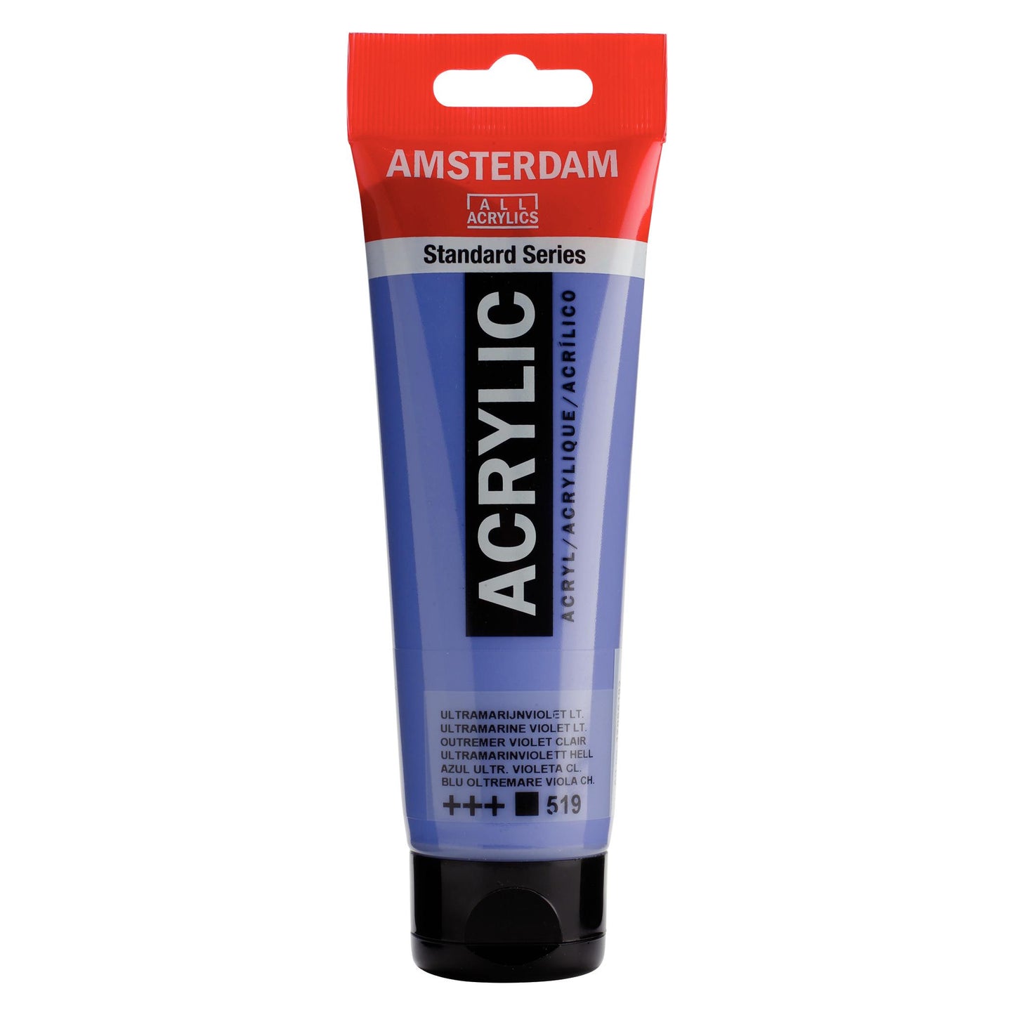 Amsterdam Acrylic Paint - Orange or Red or Purple